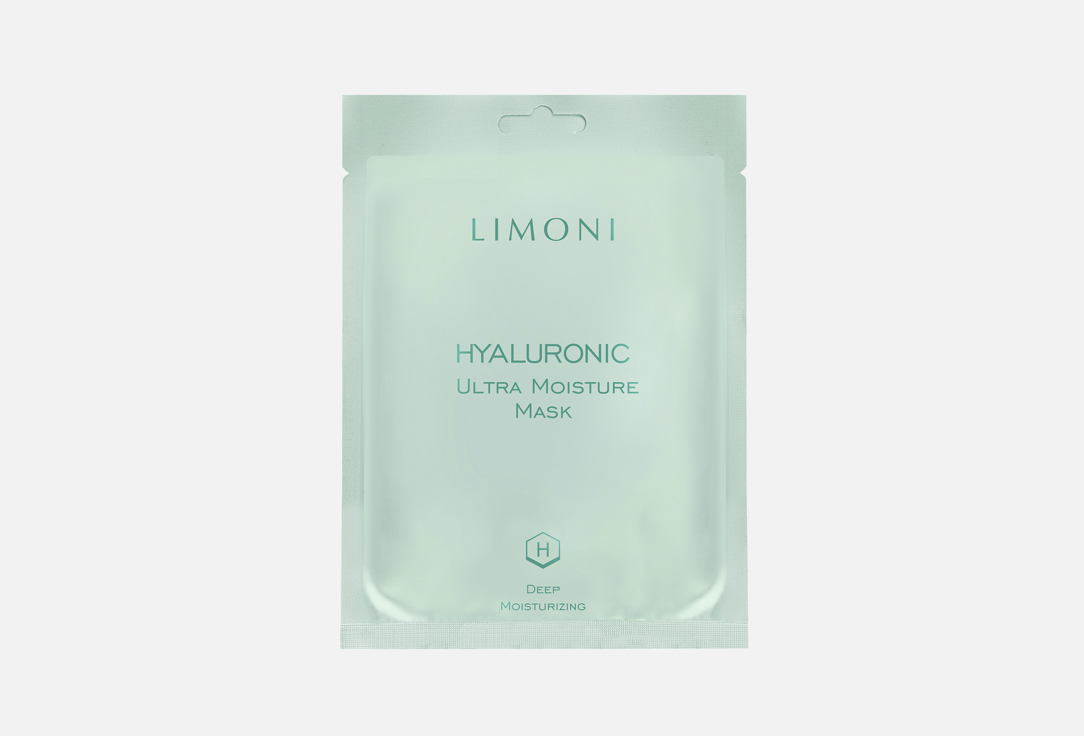 Увлажняющая Маска для лица LIMONI, Hyaluronic Ultra Moisture Mask 1 шт
Увлажняющая Маска для лица LIMONI, Hyaluronic Ultra Moisture Mask 1 шт