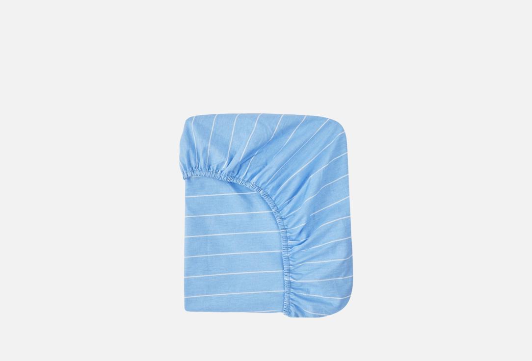 Простыня на резинке MORФEUS, Голубой, Blue Stripes, 200x200x30 1 шт
Простыня на резинке MORФEUS, Голубой, Blue Stripes, 200x200x30 1 шт