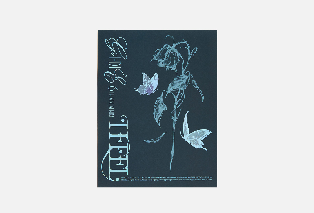 Музыкальный альбом (G)I-DLE, 6th Mini Album I feel Random Ver. 1 шт
Музыкальный альбом (G)I-DLE, 6th Mini Album I feel Random Ver. 1 шт