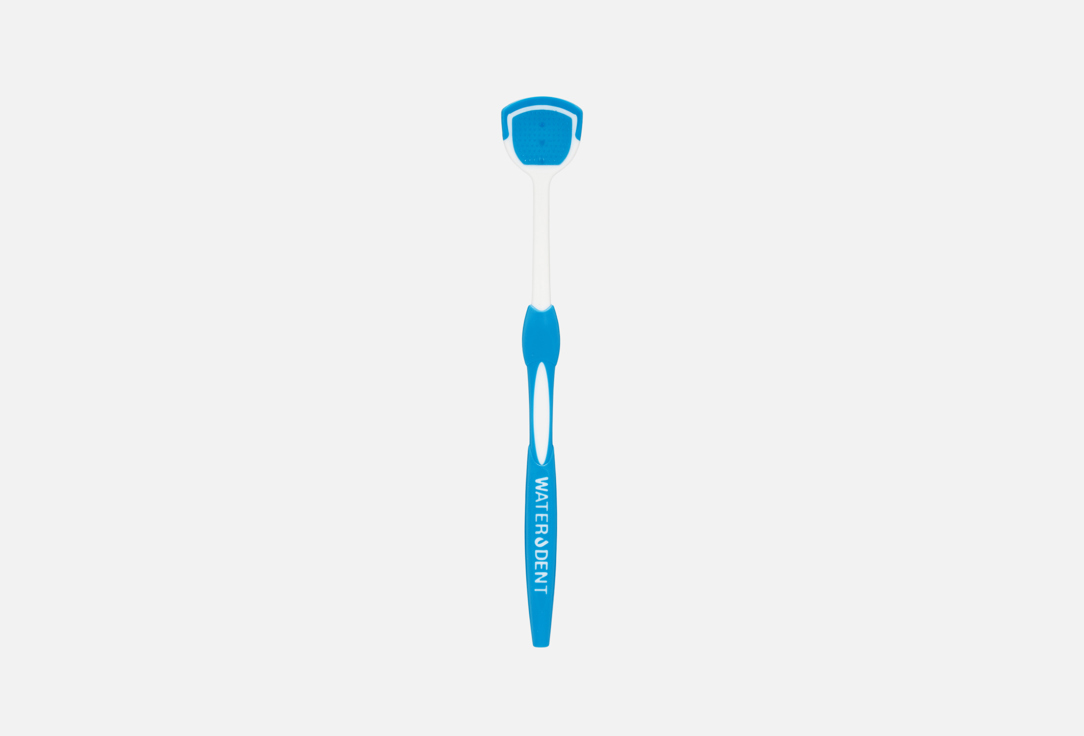 Щетка для чистки языка WATERDENT, Blue 1 шт
Щетка для чистки языка WATERDENT, Blue 1 шт