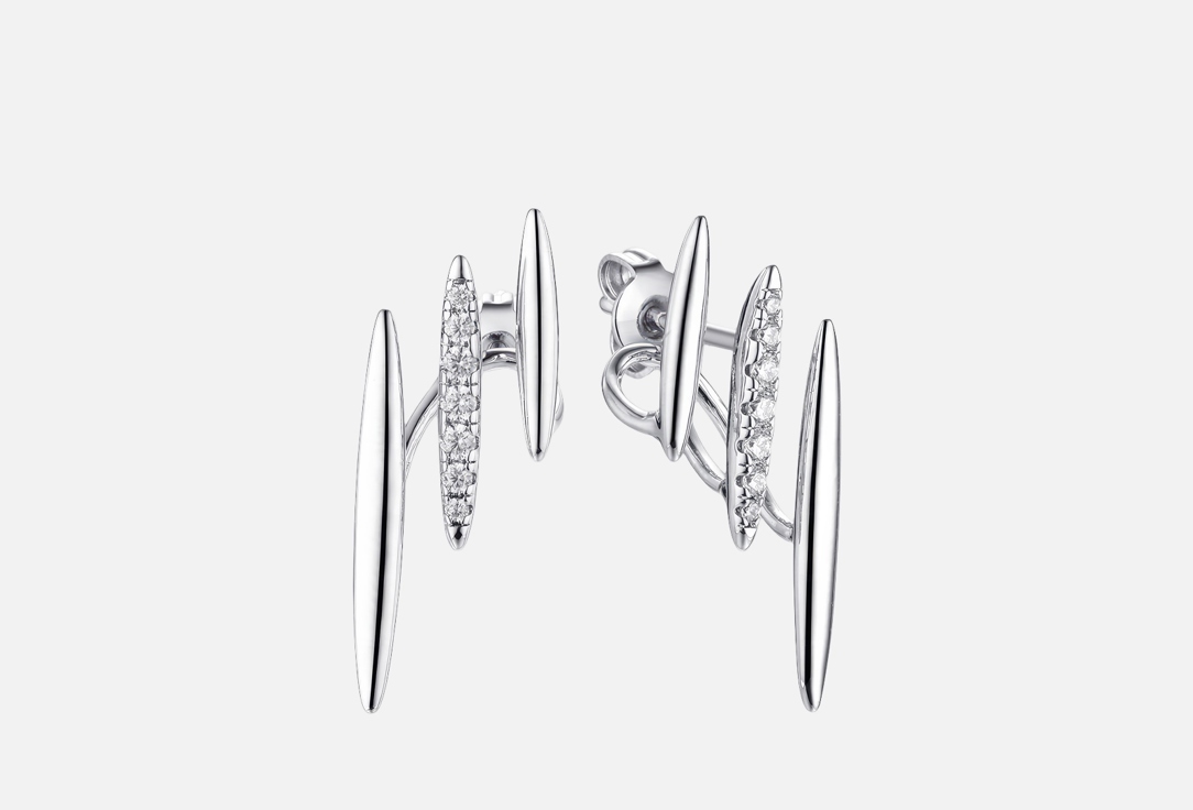 Серьги серебряные FRESH, Earrings 2 шт
Серьги серебряные FRESH, Earrings 2 шт