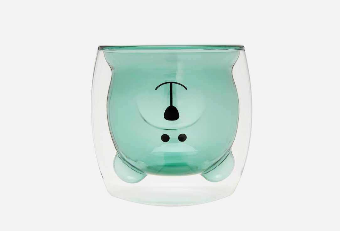 Стеклянный стакан KIMBERLY, PREMIUM, с двойными стенками, Изумрудный мишка 1 шт
Стеклянный стакан KIMBERLY, PREMIUM, с двойными стенками, Изумрудный мишка 1 шт