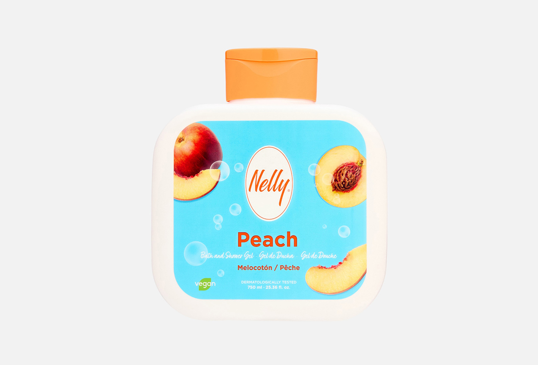 Гель для душа NELLY, PEACH 750 мл
Гель для душа NELLY, PEACH 750 мл