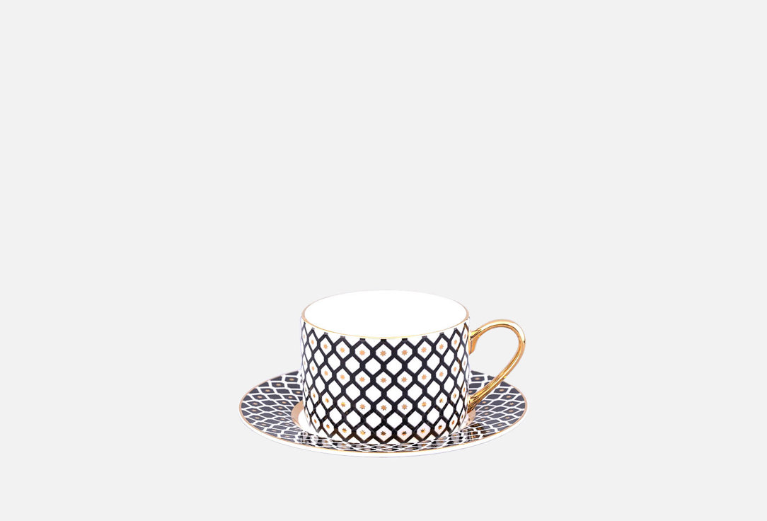 Чашка с блюдцем ИМПЕРАТОРСКИЙ ФАРФОРОВЫЙ ЗАВОД, Синий, Идиллия, Неро 1 1 пар
Чашка с блюдцем ИМПЕРАТОРСКИЙ ФАРФОРОВЫЙ ЗАВОД, Синий, Идиллия, Неро 1 1 пар