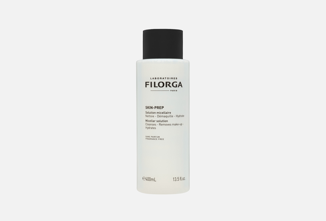 МИЦЕЛЛЯРНАЯ ВОДА FILORGA, SKIN-PREP Micellar solution 400 мл
МИЦЕЛЛЯРНАЯ ВОДА FILORGA, SKIN-PREP Micellar solution 400 мл