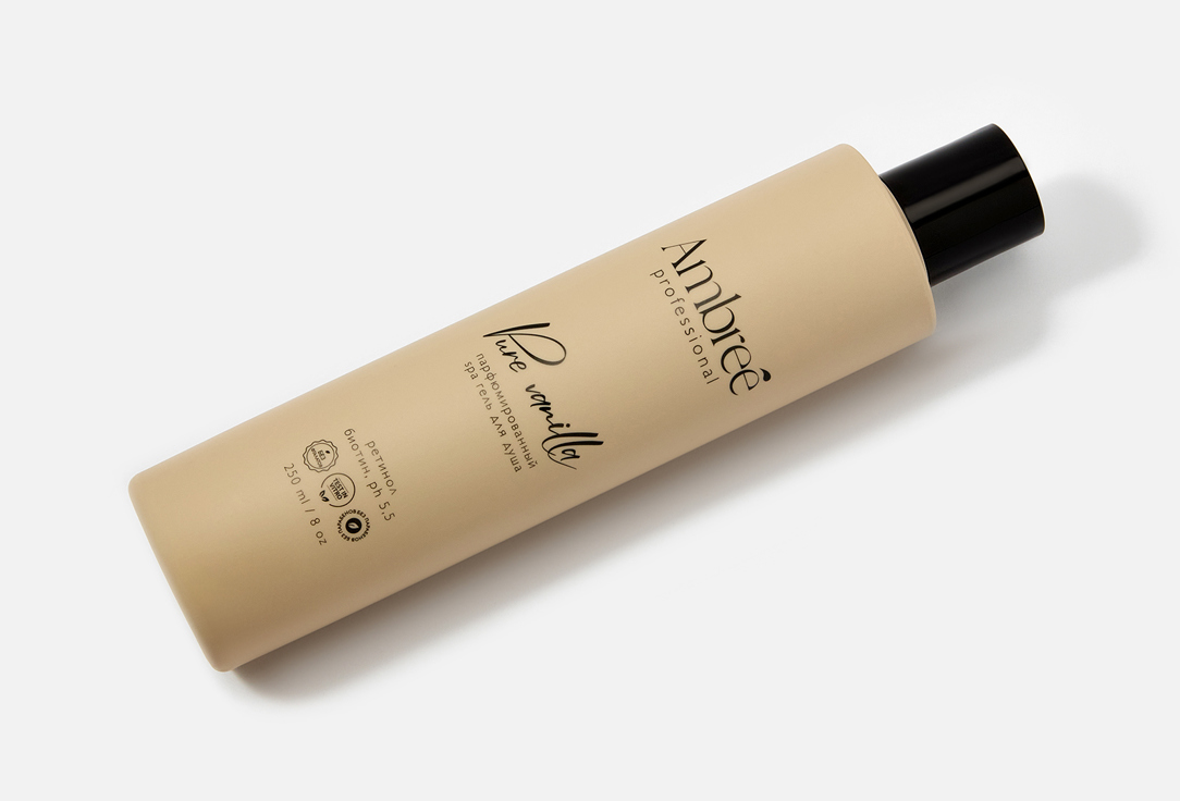 Гель для душа AMBREE PROFESSIONAL, Pure vanilla 250 мл
Гель для душа AMBREE PROFESSIONAL, Pure vanilla 250 мл