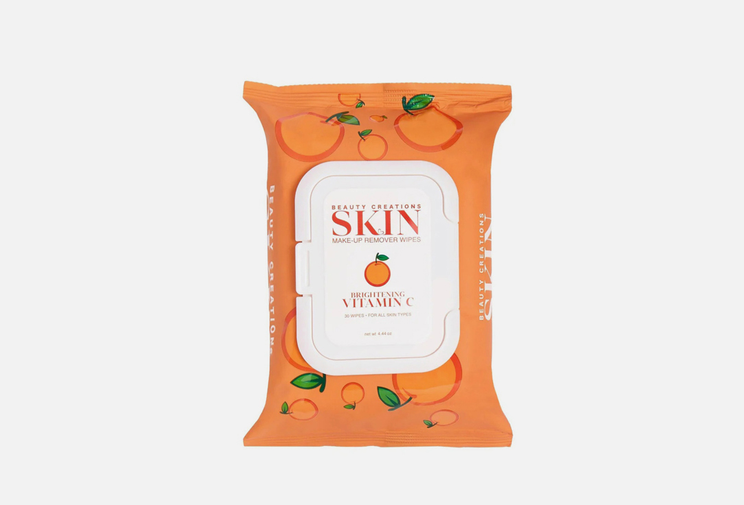 Увлажняющие салфетки для снятия макияжа BEAUTY CREATIONS, Hydrating Makeup Remover Wipes 30 шт
Увлажняющие салфетки для снятия макияжа BEAUTY CREATIONS, Hydrating Makeup Remover Wipes 30 шт
