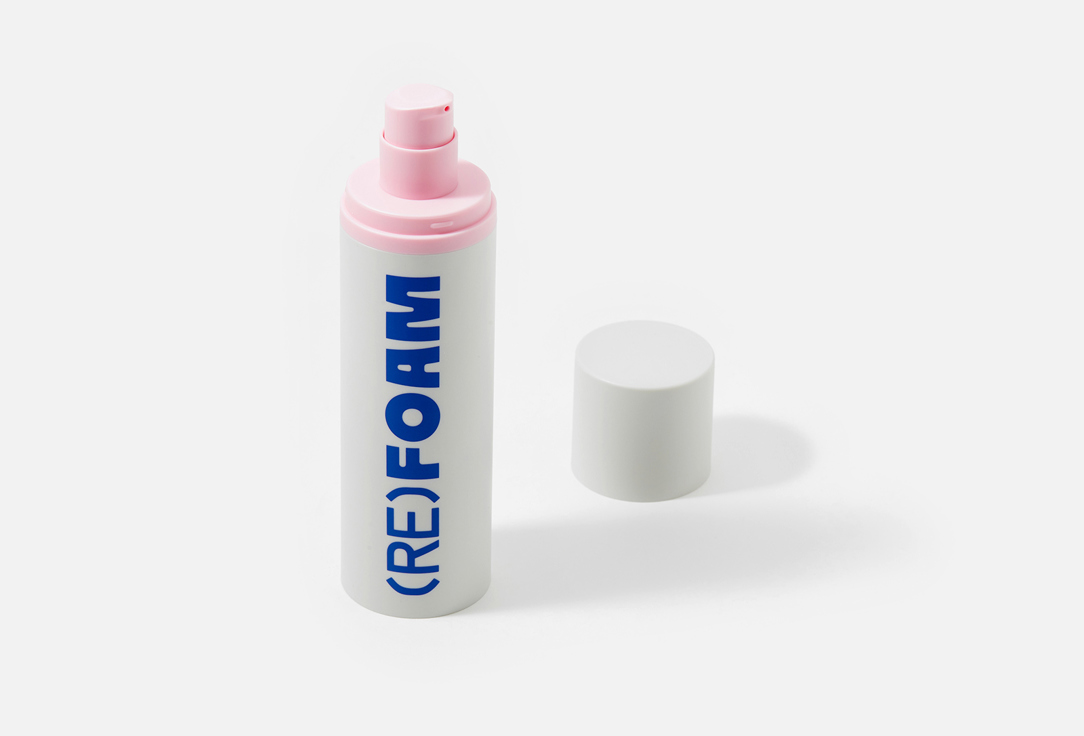 Кейс для рефила (RE)FOAM, Белый, Многоразовый 100 мл
Кейс для рефила (RE)FOAM, Белый, Многоразовый 100 мл