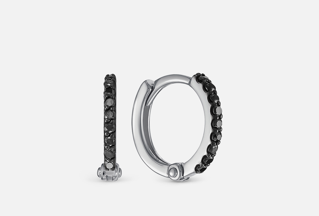 Серьги золотые VESNA JEWELRY, Черный Бриллиант 2 шт
Серьги золотые VESNA JEWELRY, Черный Бриллиант 2 шт