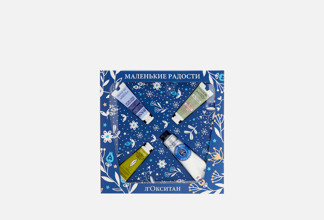 Набор кремов для рук L'OCCITANE, Quartet Set 4 шт
Набор кремов для рук L'OCCITANE, Quartet Set 4 шт