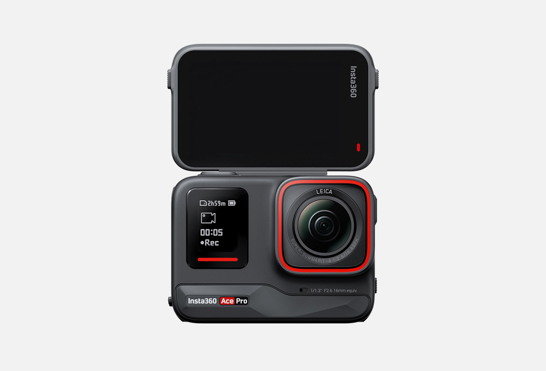 Экшен-камера INSTA 360, Ace Pro Standalone 1 шт
Экшен-камера INSTA 360, Ace Pro Standalone 1 шт