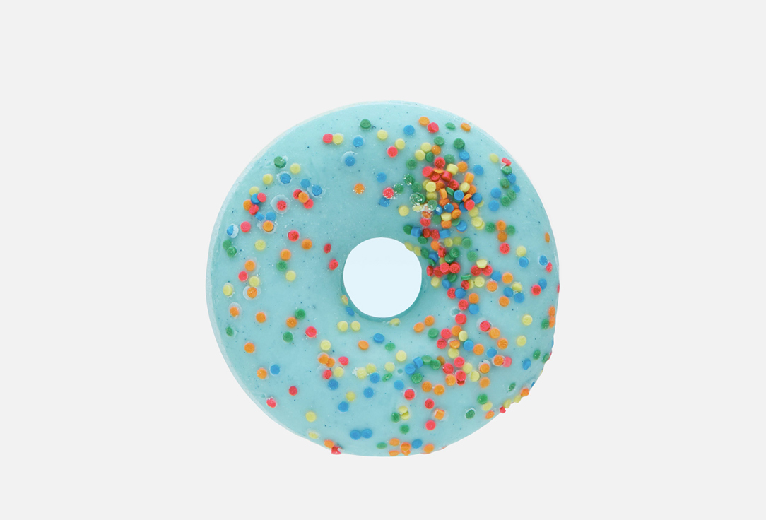 Бомбочка для ванны SIMA-LAND, Bubbling donut with drizzle and bubble gum flavor 120 г
Бомбочка для ванны SIMA-LAND, Bubbling donut with drizzle and bubble gum flavor 120 г