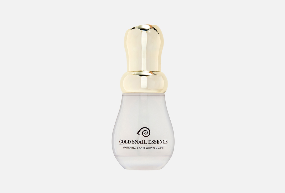 Эссенция для лица GOLD SNAIL, Whitening and anti-wrinkle care 45 мл
Эссенция для лица GOLD SNAIL, Whitening and anti-wrinkle care 45 мл