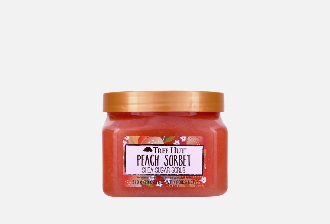 Сахарный скраб для тела TREE HUT, Peach Sorbet 510 мл
Сахарный скраб для тела TREE HUT, Peach Sorbet 510 мл