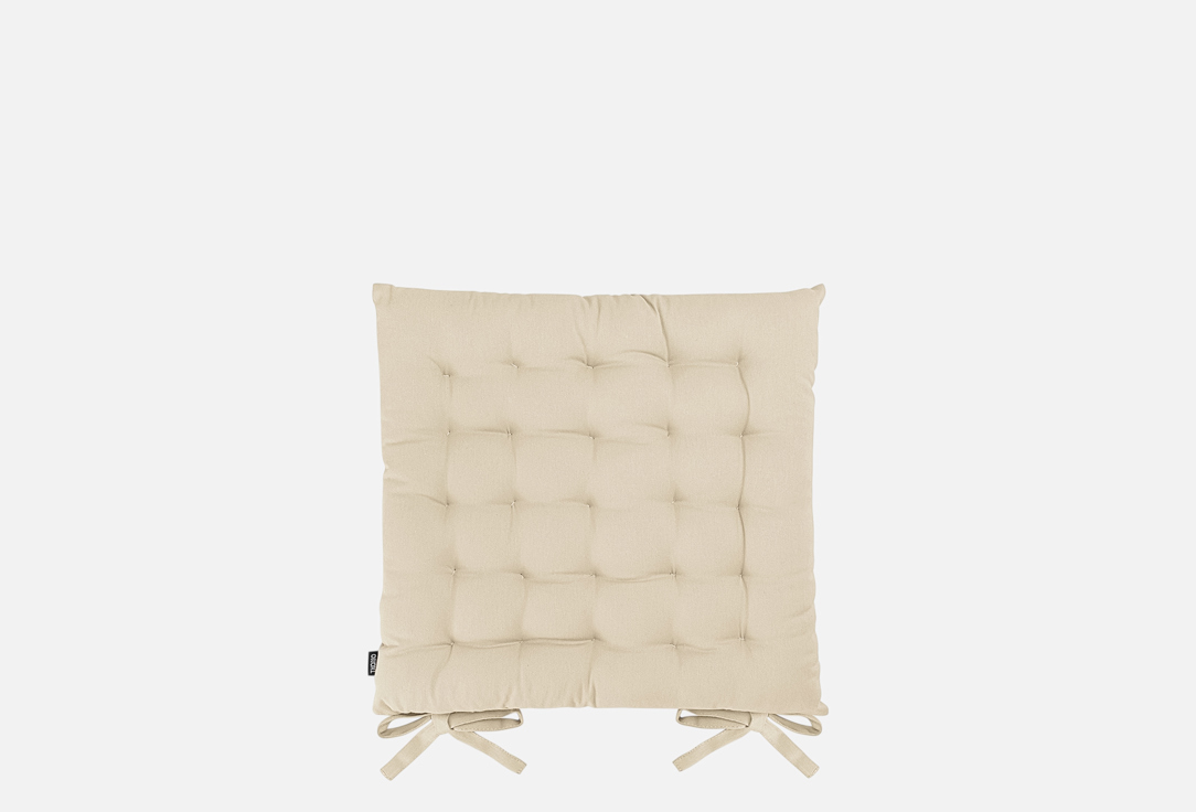 Подушка на стул TKANO, Бежевый, Essential, бежевый, 40х40 1 шт
Подушка на стул TKANO, Бежевый, Essential, бежевый, 40х40 1 шт