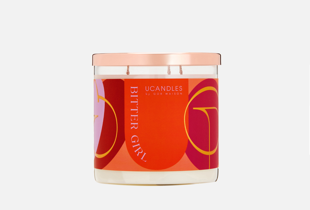 Свеча ароматическая UCANDLES, Bitter girl 540 г
Свеча ароматическая UCANDLES, Bitter girl 540 г