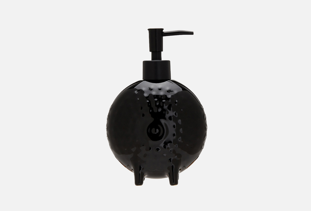 Дозатор для жидкого мыла MOROSHKA, Bantu, черный, 7х12х18,5 см 1 шт
Дозатор для жидкого мыла MOROSHKA, Bantu, черный, 7х12х18,5 см 1 шт