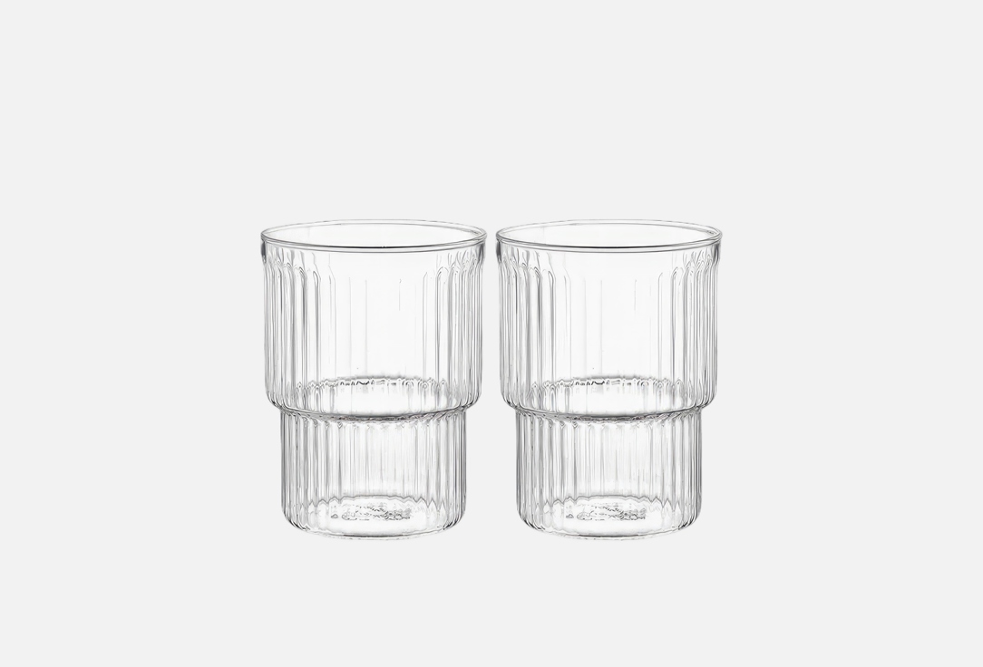 Набор стаканов LIBERTY JONES, Прозрачный, Soft Ripples 2 шт
Набор стаканов LIBERTY JONES, Прозрачный, Soft Ripples 2 шт