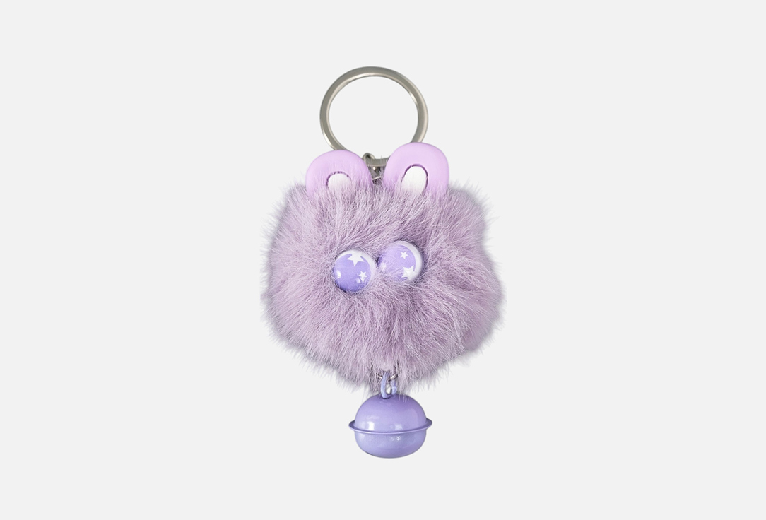 Пушистик на кольце SIMA-LAND, Звёздные глазки с бубенчиком фиолетовый 1 шт
Пушистик на кольце SIMA-LAND, Звёздные глазки с бубенчиком фиолетовый 1 шт