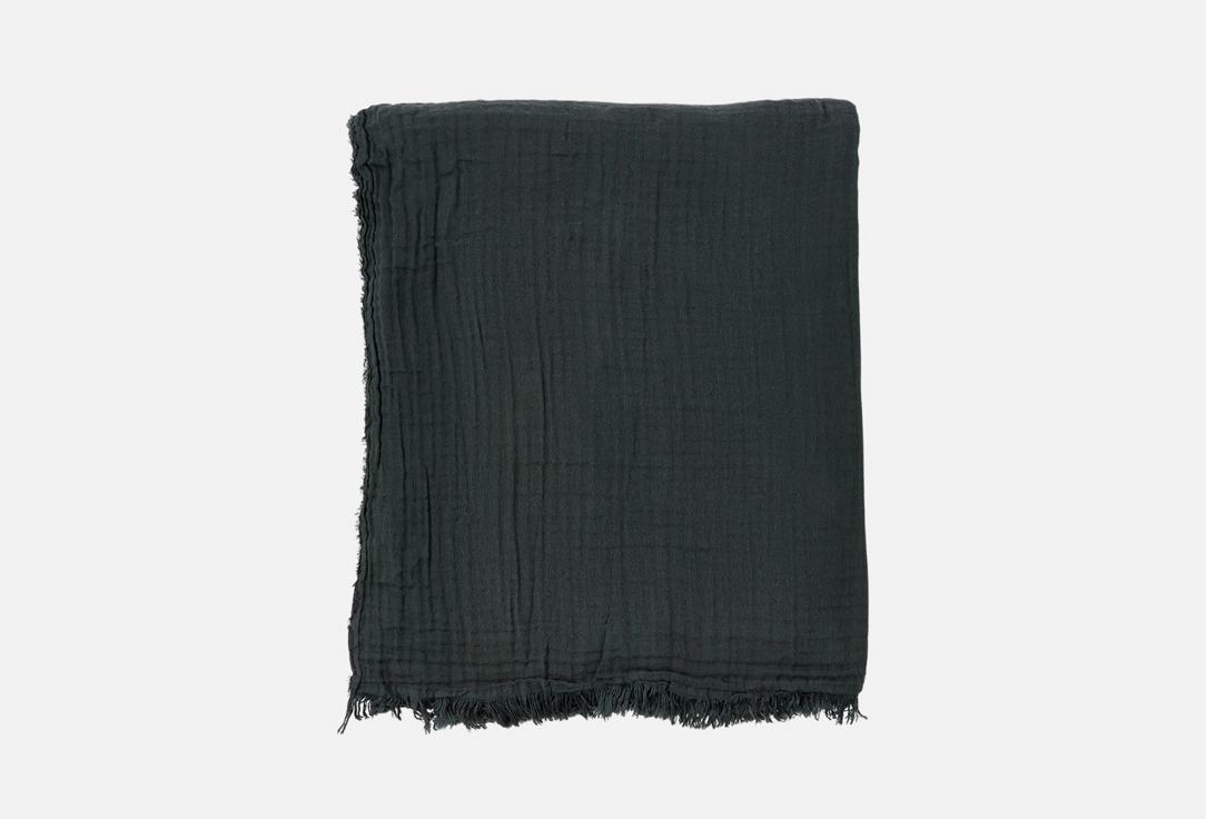 Плед COTTON, Серый, Derezin, 150x200, Slate grey 1 шт
Плед COTTON, Серый, Derezin, 150x200, Slate grey 1 шт