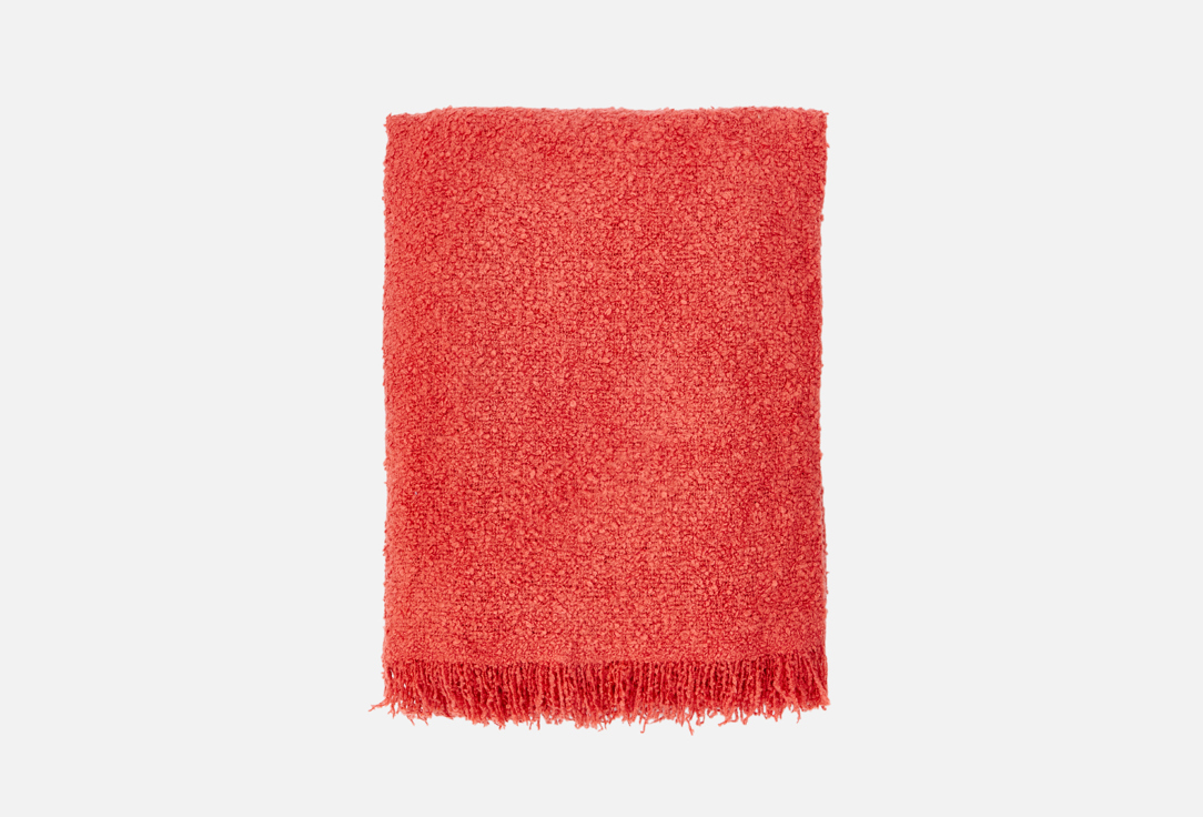 Плед COTTON, Оранжевый, Blossom, 150x200, Coral 1 шт
Плед COTTON, Оранжевый, Blossom, 150x200, Coral 1 шт
