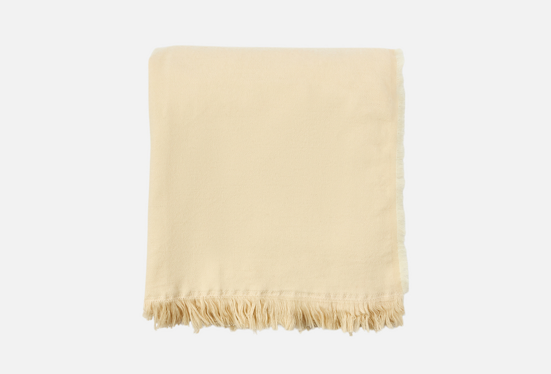Плед COTTON, Белый, Saavari, 150x200, Cream 1 шт
Плед COTTON, Белый, Saavari, 150x200, Cream 1 шт
