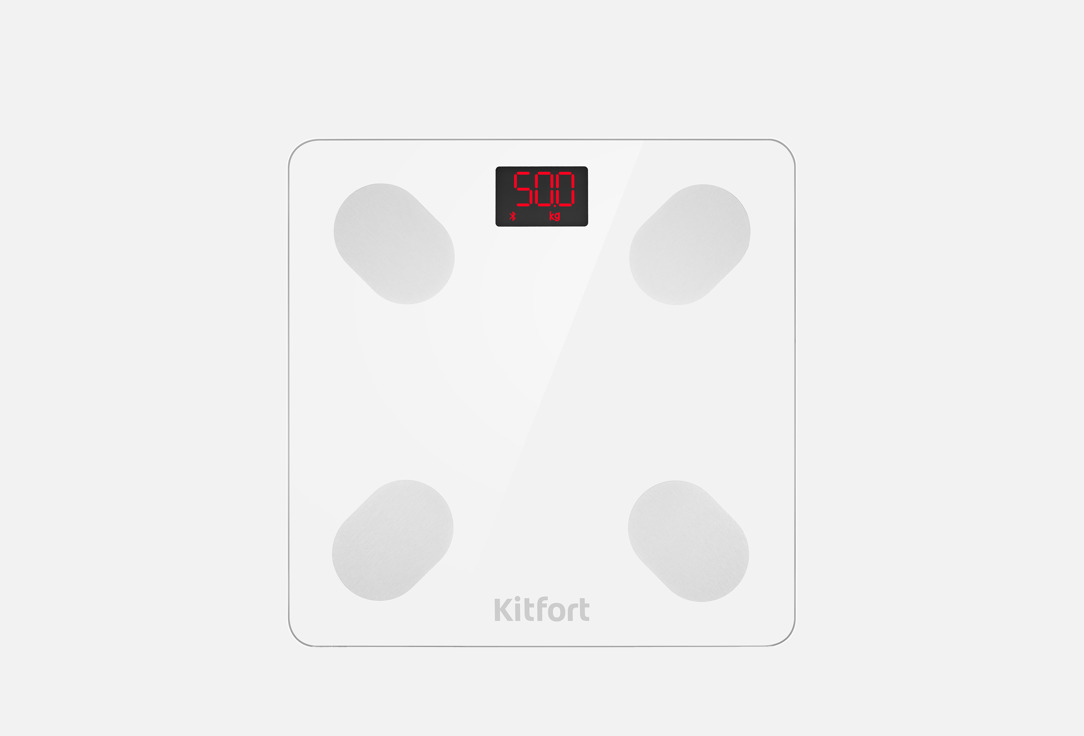 Напольные весы KITFORT, KT-839 1 шт
Напольные весы KITFORT, KT-839 1 шт