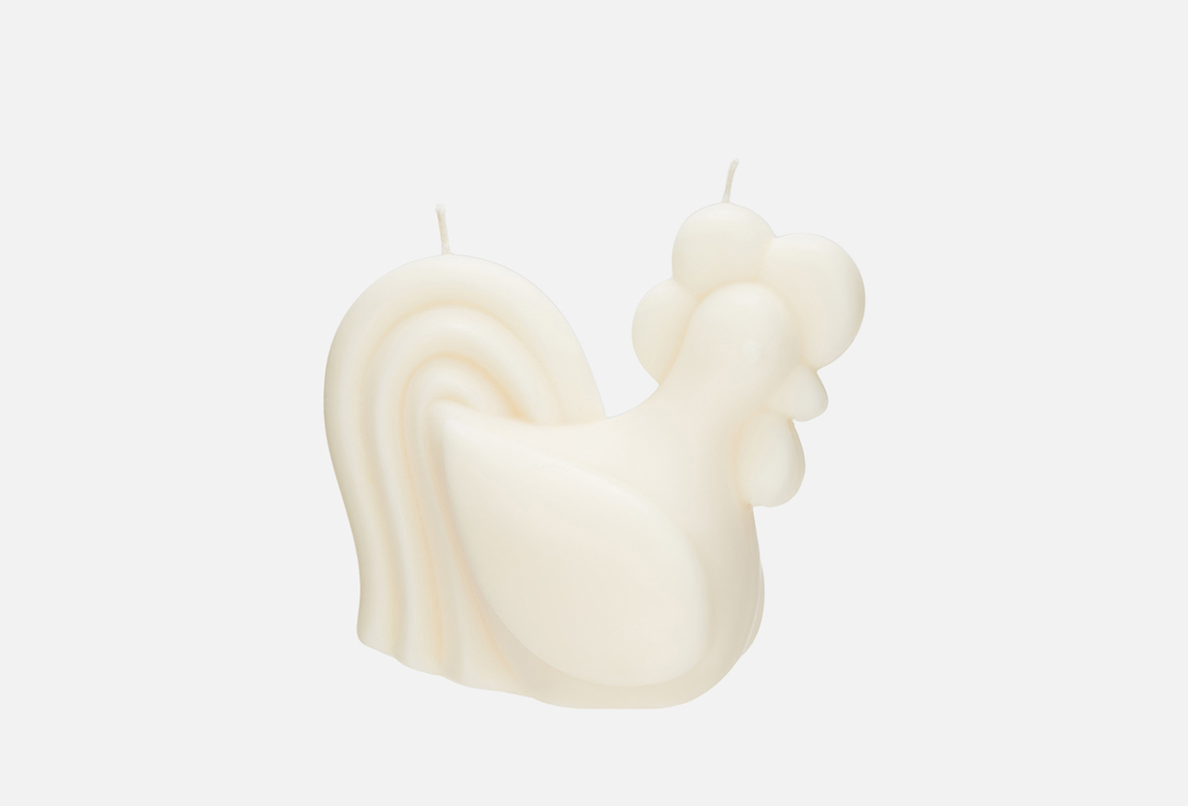 Свеча формовая NOTEM, Cock, Cream 1 шт
Свеча формовая NOTEM, Cock, Cream 1 шт