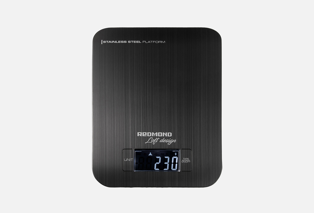 Весы кухонные REDMOND, RS-743 1 шт
Весы кухонные REDMOND, RS-743 1 шт