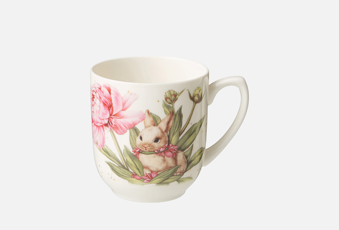 КРУЖКА LEFARD, SUNDAY, КРОЛИК С РОЗОВЫМ ЦВЕТКОМ, БЕЛЫЙ 1 шт
КРУЖКА LEFARD, SUNDAY, КРОЛИК С РОЗОВЫМ ЦВЕТКОМ, БЕЛЫЙ 1 шт