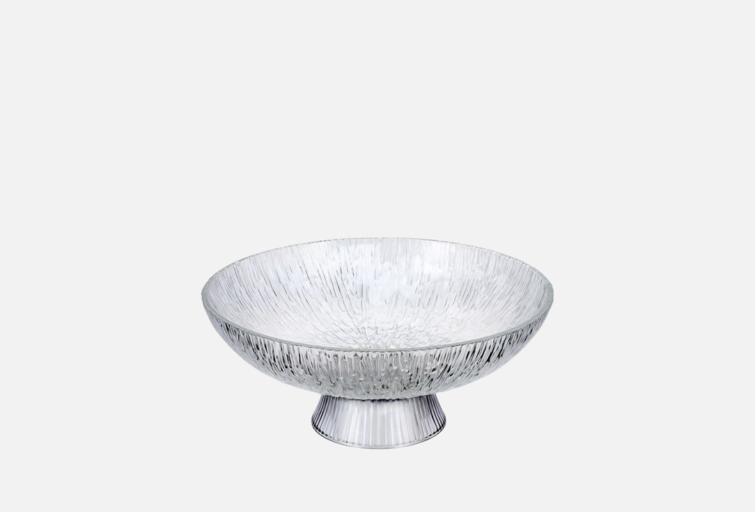 Фруктовница на ножке DELI GLASS, Fruit bowl, dia, 26 см 26 см
Фруктовница на ножке DELI GLASS, Fruit bowl, dia, 26 см 26 см