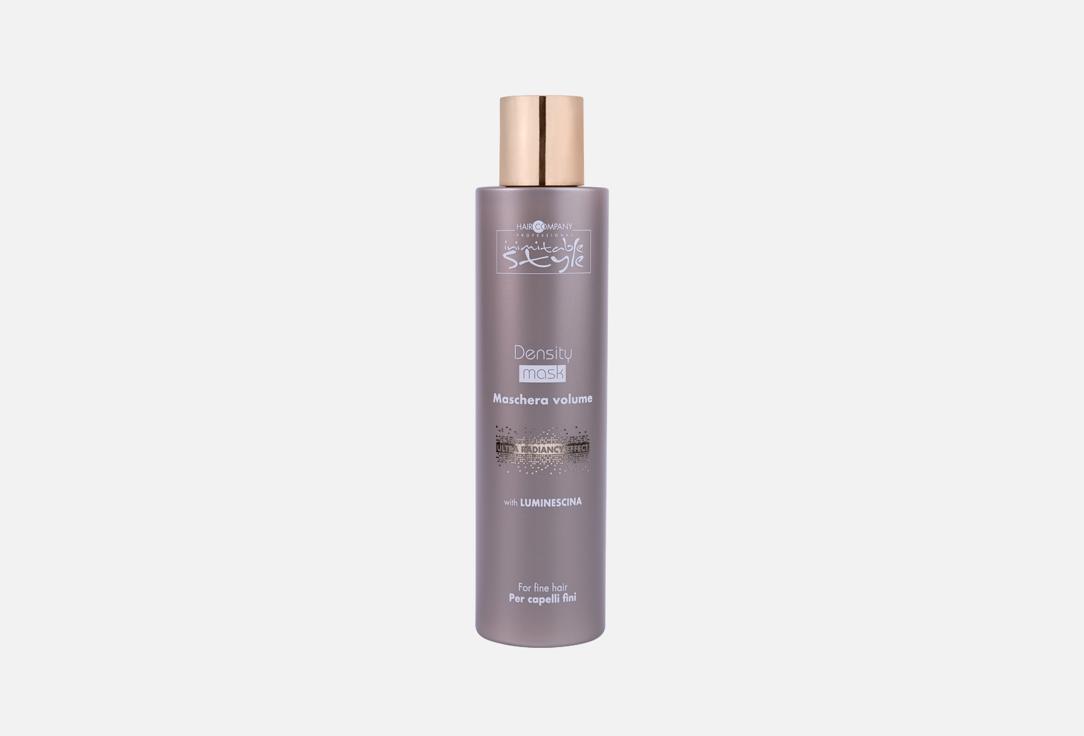 Маска для придания объема волосам HAIR COMPANY PROFESSIONAL, INIMITABLE STYLE 200 мл
Маска для придания объема волосам HAIR COMPANY PROFESSIONAL, INIMITABLE STYLE 200 мл