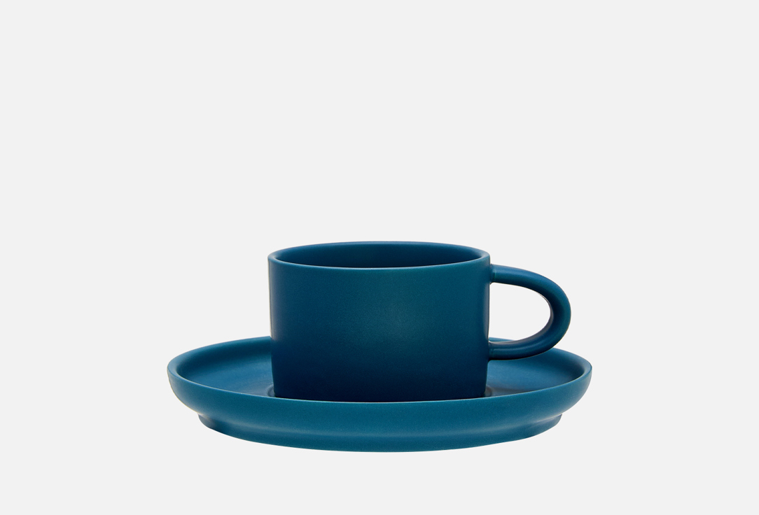 Чашка с блюдцем TOPGIFT, Синий 1 пар
Чашка с блюдцем TOPGIFT, Синий 1 пар