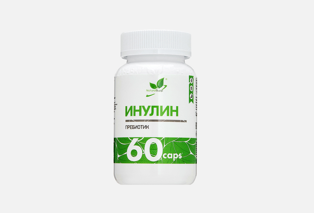 инулин NATURALSUPP, 500 мг в капсулах 60 шт
инулин NATURALSUPP, 500 мг в капсулах 60 шт