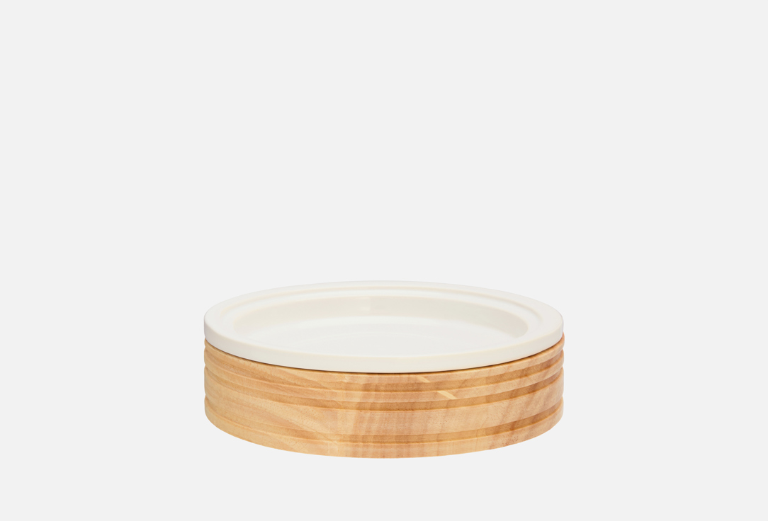 Мыльница RIDDER, Белый, Chic, white brown 1 шт
Мыльница RIDDER, Белый, Chic, white brown 1 шт