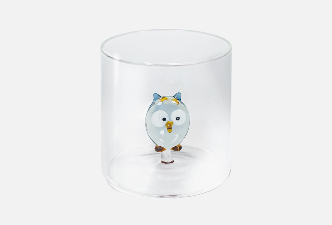 Стакан WD LIFESTYLE, Принт, Сова 1 шт
Стакан WD LIFESTYLE, Принт, Сова 1 шт