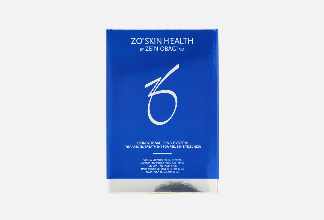Набор для ухода за кожей ZO SKIN HEALTH, Skin Normalizing System 5 шт
Набор для ухода за кожей ZO SKIN HEALTH, Skin Normalizing System 5 шт