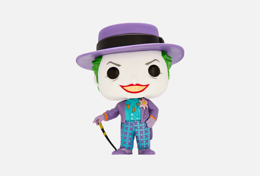 Фигурка FUNKO, POP! Heroes DC Batman 1989 Joker 1 шт
Фигурка FUNKO, POP! Heroes DC Batman 1989 Joker 1 шт