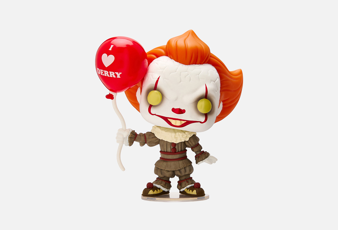 Фигурка FUNKO, POP! Movies IT Chapter 2 Pennywise w/ Balloon 1 шт
Фигурка FUNKO, POP! Movies IT Chapter 2 Pennywise w/ Balloon 1 шт
