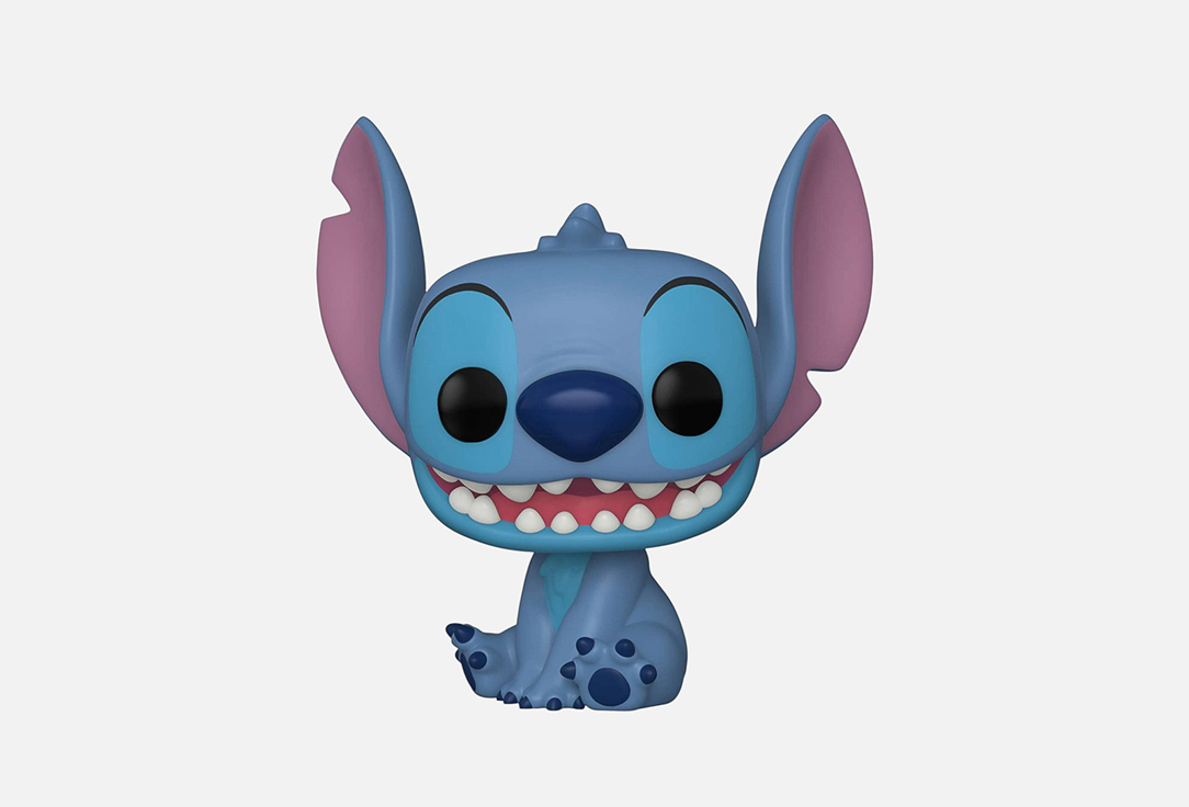 Фигурка FUNKO, POP! Disney Lilo & Stitch Smiling Seated Stitch 1 шт
Фигурка FUNKO, POP! Disney Lilo & Stitch Smiling Seated Stitch 1 шт