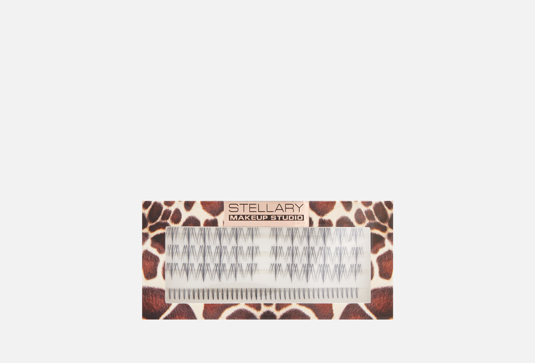 Пучки для ресниц STELLARY, Черный, False eyelashes mix 76 шт
Пучки для ресниц STELLARY, Черный, False eyelashes mix 76 шт