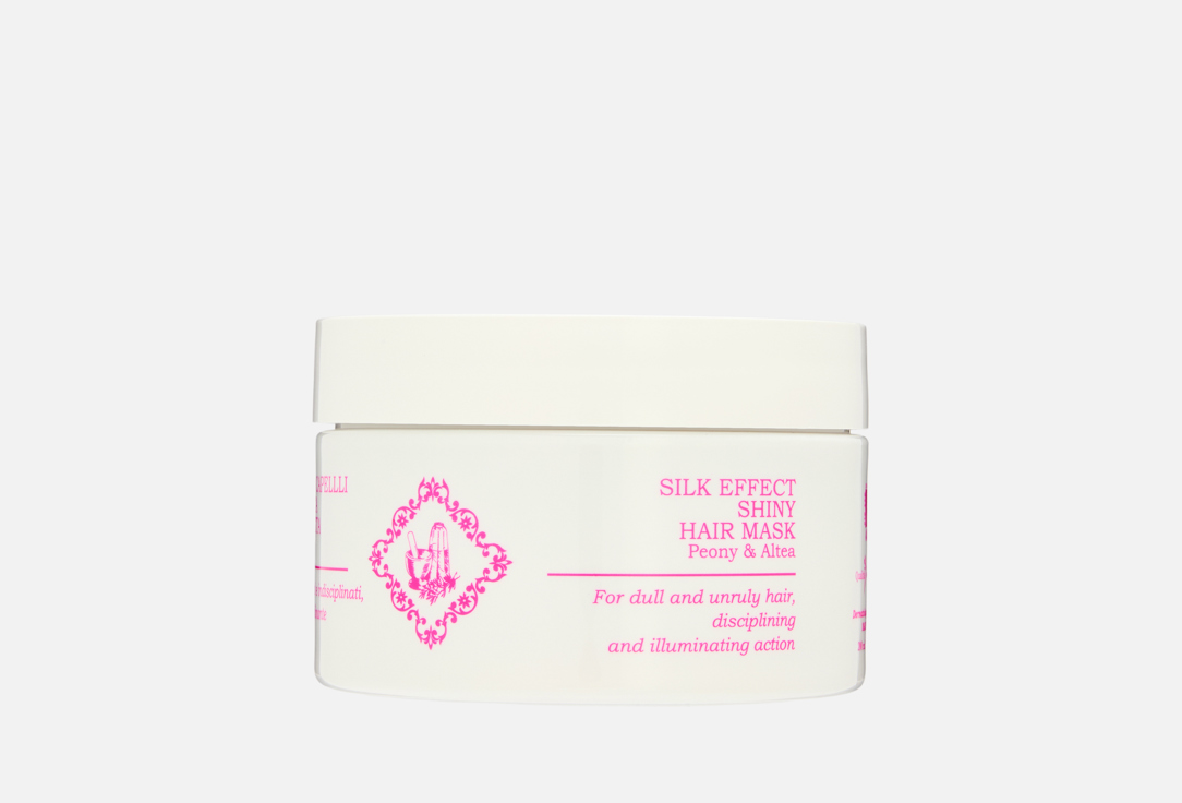 Маска для блеска и гладкости волос TOSCANA BOTANICA, LUCENTEZZA EFFETTO 200 мл
Маска для блеска и гладкости волос TOSCANA BOTANICA, LUCENTEZZA EFFETTO 200 мл