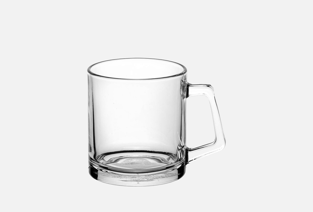 Кружка PASABAHCE, Прозрачный, БЕЙЗИК 1 шт
Кружка PASABAHCE, Прозрачный, БЕЙЗИК 1 шт