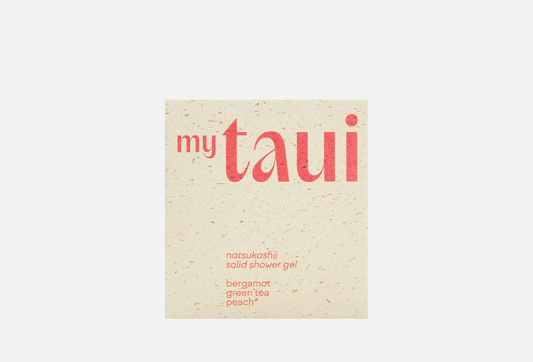 Очищающая плитка-гель с натуральными цветочными экстрактами MYTAUI, Solid shower gel natsukashii 60 г
Очищающая плитка-гель с натуральными цветочными экстрактами MYTAUI, Solid shower gel natsukashii 60 г