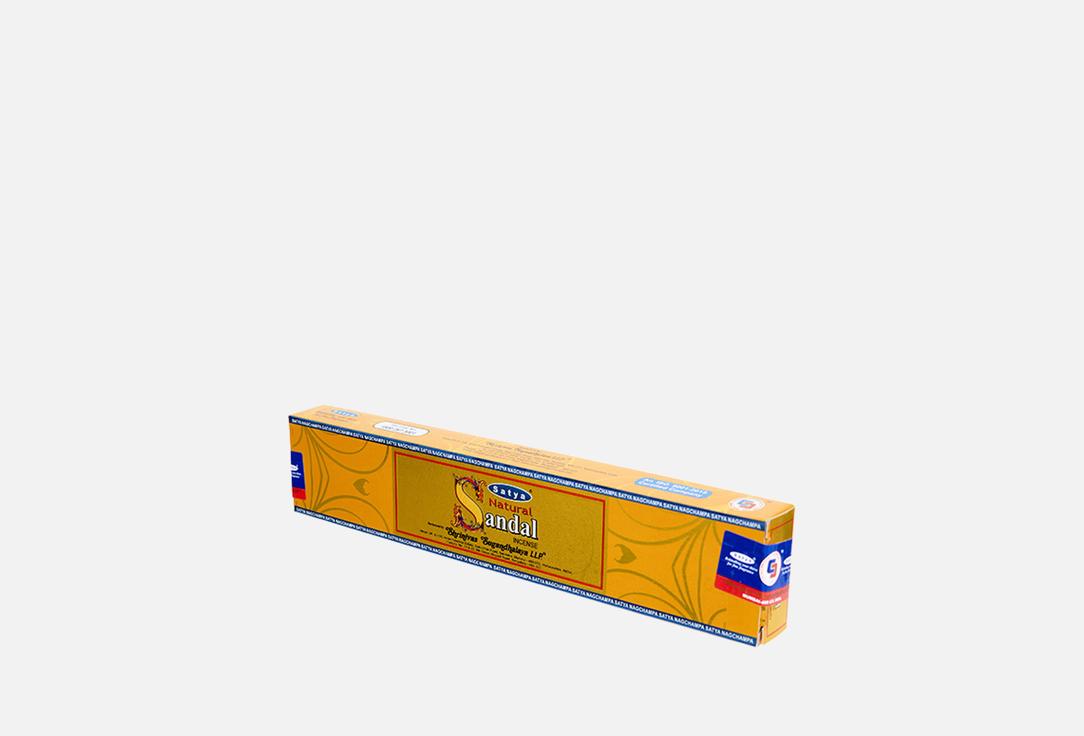 Благовония SATYA, Natural Sandal 15 г
Благовония SATYA, Natural Sandal 15 г