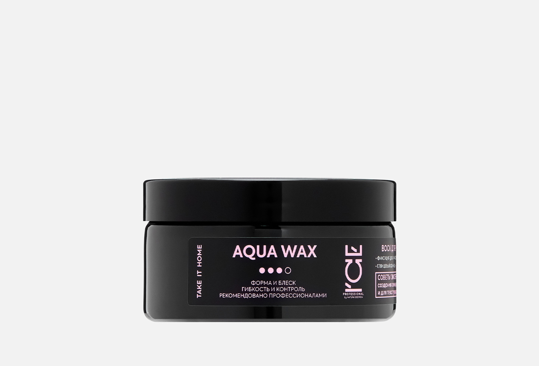 Воск для укладки волос ICE BY NATURA SIBERICA, Aqua 100 мл
Воск для укладки волос ICE BY NATURA SIBERICA, Aqua 100 мл