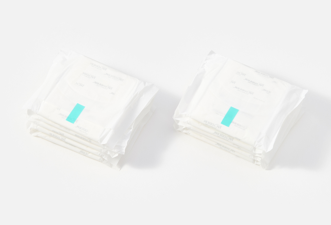 Гигиенические прокладки LACTODERM, Normal 10 шт
Гигиенические прокладки LACTODERM, Normal 10 шт