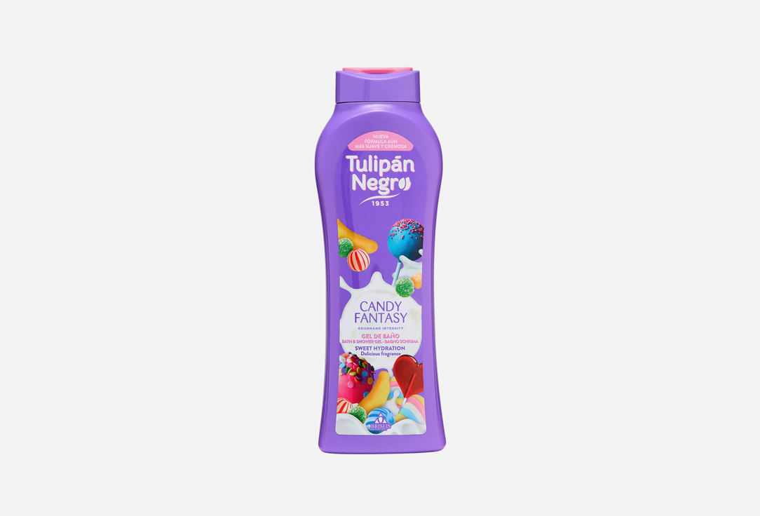 Гель для душа TULIPAN NEGRO, Конфетная фантазия 650 мл
Гель для душа TULIPAN NEGRO, Конфетная фантазия 650 мл