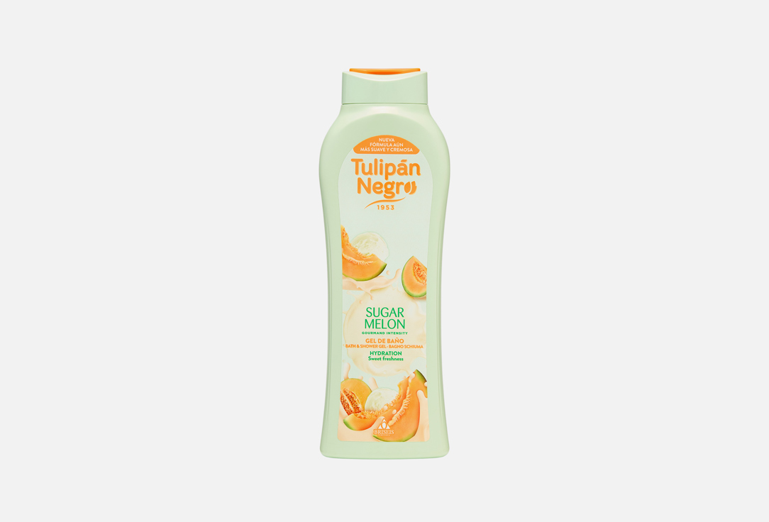 Гель для душа TULIPAN NEGRO, Сахарная дыня 650 мл
Гель для душа TULIPAN NEGRO, Сахарная дыня 650 мл