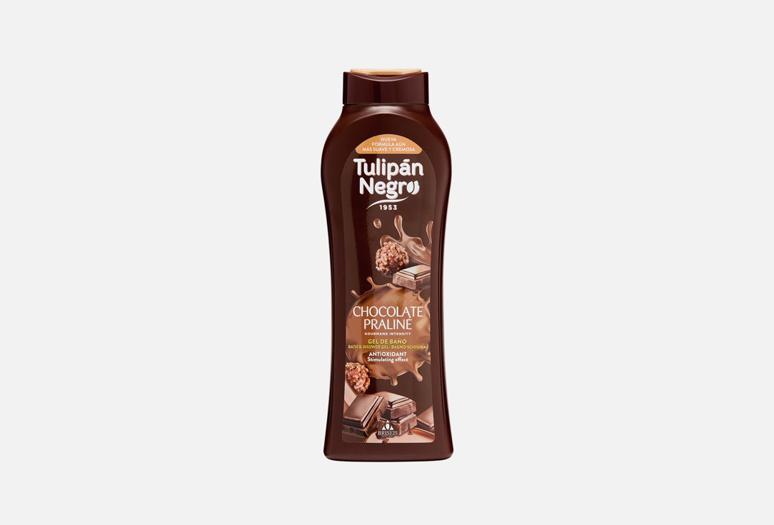 Гель для душа TULIPAN NEGRO, Шоколадный пралине 650 мл
Гель для душа TULIPAN NEGRO, Шоколадный пралине 650 мл
